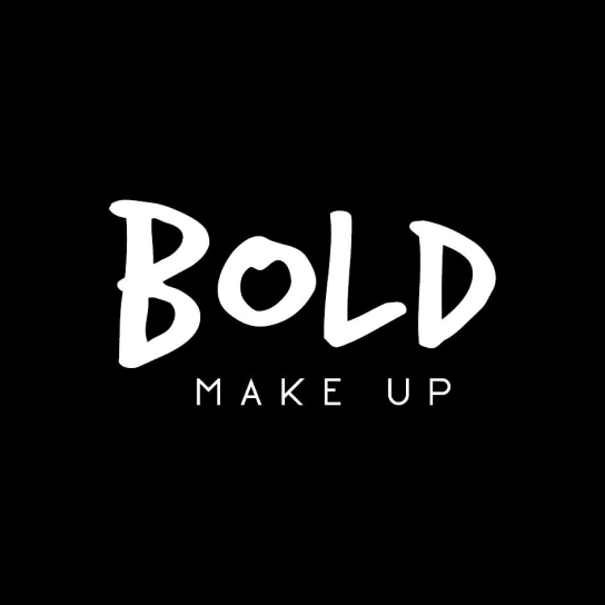 Bold make up logo
